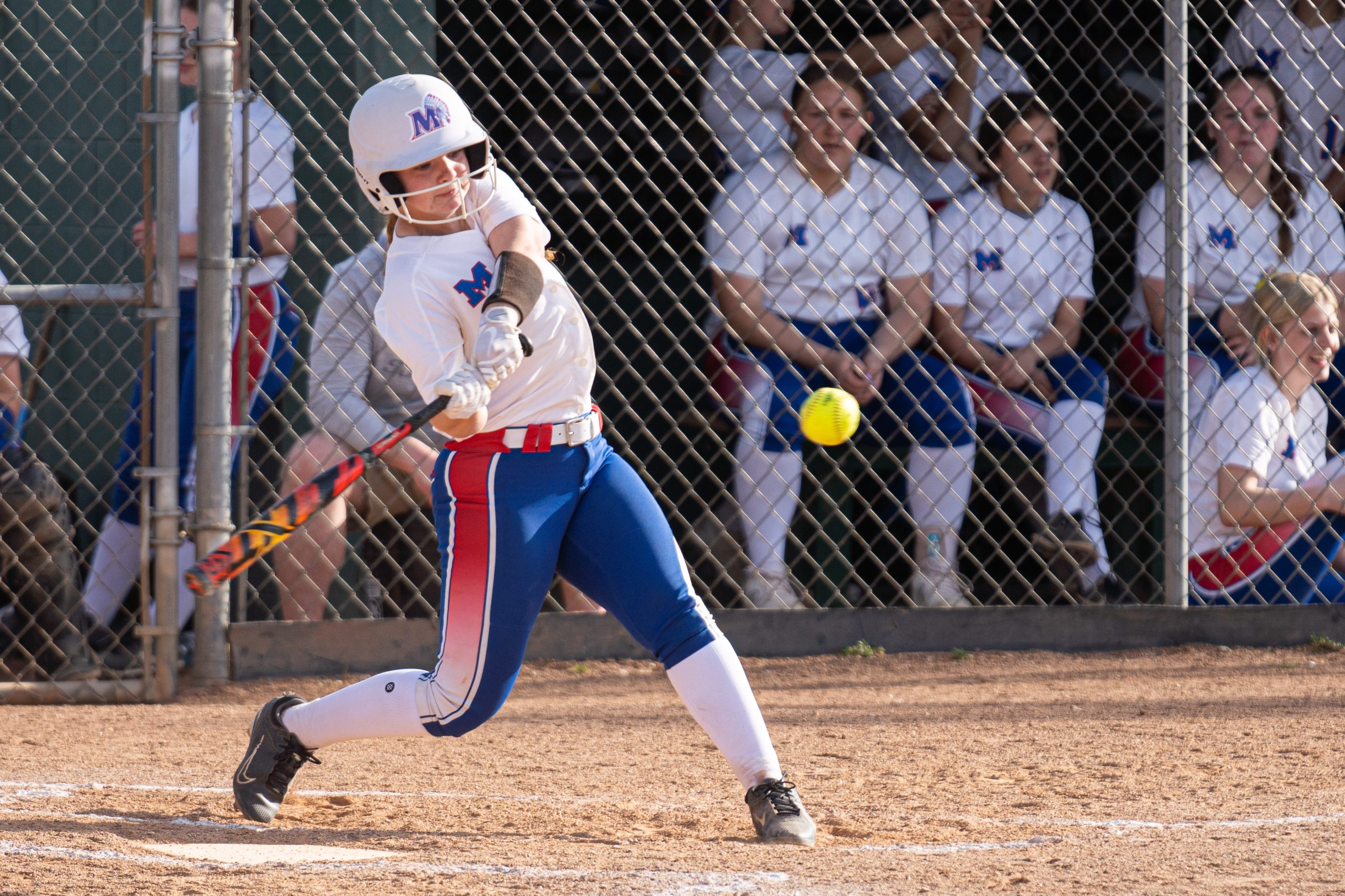 MHS comeback bid falls short against Wheeling Park